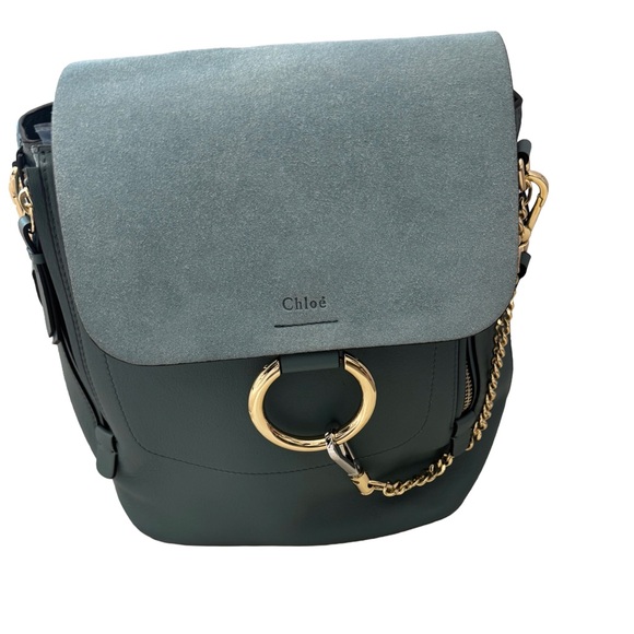 CHLOE Faye backpack/shoulder bag - Picture 2 of 9